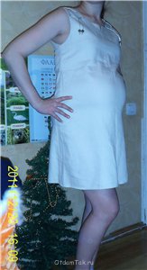 Отдам беременные вещи - платье.jpg