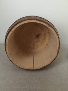 Деревянный бочонок в виде мишки - IMG_2178.JPG