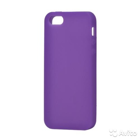 TPU Rubber Skin Case Compatible Силиконовый чехол фиолетовый - 3751981975.jpg