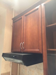 подвесные шкафы на кухню