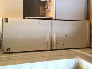 Холодильник рабочий