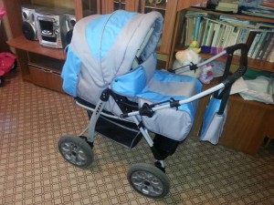 Продам Коляску детскую - 20150417_144238.jpg
