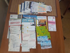 Отдам карты и билетики с поездок по Европе - 2015-06-07 16.58.17.jpg