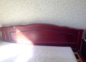 Трещина там