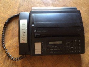 Отдам Факс и монитор - IMG_2581.JPG