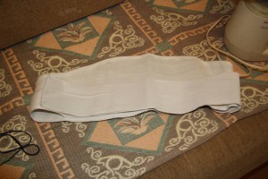 Бандаж дородовой "Фэст" 124-128. б/у