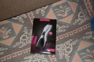 Машинка для стрижки волос-рабочая (подстриглись один раз)