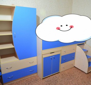 Отдам кровать со шкафом - FullSizeRender (1).jpg