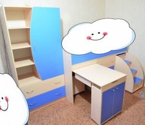 Отдам кровать со шкафом - FullSizeRender.jpg