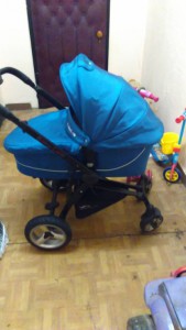 коляска 2 в 1. - IMG_20150726_213655.jpg