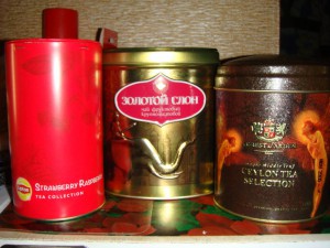 Отдам банки из-под чая - DSC03683.JPG