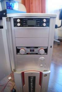 Еще один пульт управления двумя вентиляторами