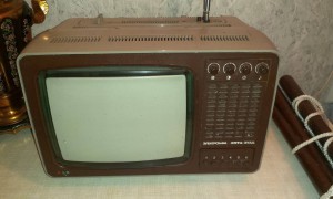 телевизор Электроника советский, раритет  - IMAG0503.jpg