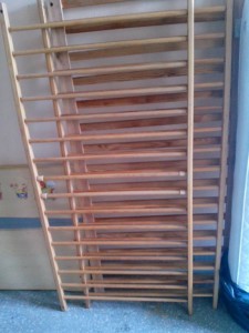 передняя, задняя стенка и днище