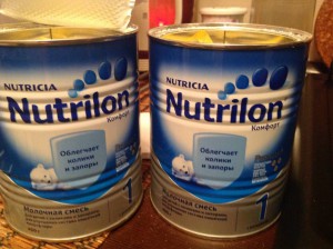 Нутрилон 1 (0-6 мес) от колик и запоров