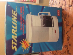 отдам даром кофеварку, измельчитель, фильтр барьер - image.jpg