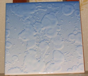 Плитка "Морская волна"