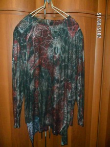 плечи-48.рукав-57 подмышки 54.дл-76