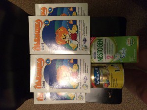 Отдам даром смесь Львишка 1 - image.jpeg