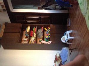 Одна из трёх секций