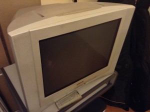 Отдам даром рабочий ТВ Sony Trinitron - image.jpg
