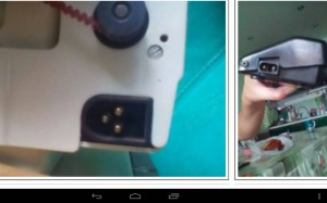 Привод должен именно такой- один на мотор тройной и один на педаль-двойной.