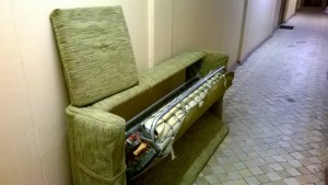 Фотография дивана