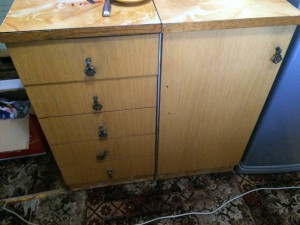 ОТДАН Прочный, советский кухонный гарнитур б у - IMG_3110.JPG