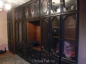 Отдам мебельную стенку Отдано  - P1340205.JPG