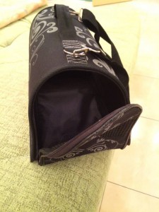 Сумка-переноска для кошки или маленькой собачки - IMG_2869.JPG