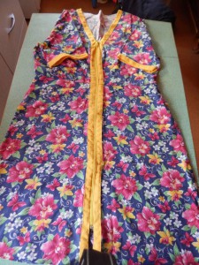 халат, хлопок