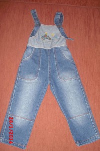 Джинсовый полукомбинезон - CIMG4666.JPG