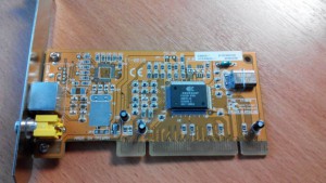 Плата видеозахвата