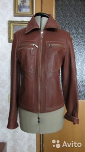 Куртка кожаная натуральная - 1424081604.jpg