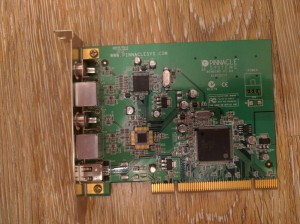 Отдам плату видеозахвата Pinacle - IMG_20160320_204110.jpg