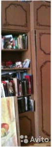 Отдадим гардероб, доски от книжного шкафа, кресло - 2495165461.jpg