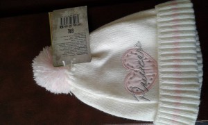 Отдам новую шапку на девочку - 20160429_174620.jpg