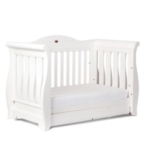 Детская кроватка Boori Country Sleigh Royale 3 in 1 Великобритания  - image.jpeg
