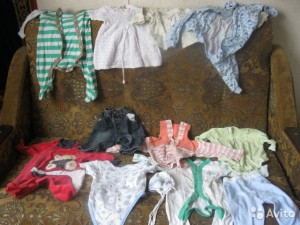 Отдам детские вещи - 2281378085.jpg