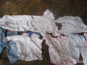 Отдам детские вещи - 2281378343.jpg