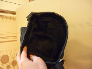 Чёрная сумка через плечо - P1170469.JPG