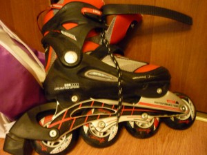 Женские ролики 38 размера Одинцовский район  - P1180661.JPG