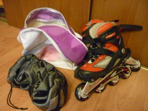 Женские ролики 38 размера Одинцовский район  - P1180662.JPG