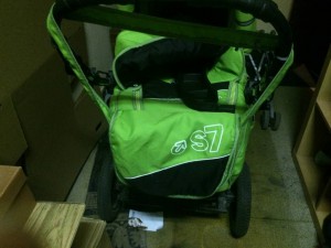 Отдам коляску с автокреслом-люлькой - image.jpeg