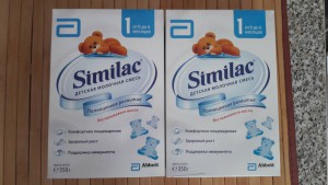 Смесь Семилак 1