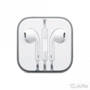 Наушники от iphon 5 новые - 2537953583.jpg