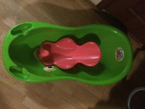 Отдам ванночку и горку - image.jpeg