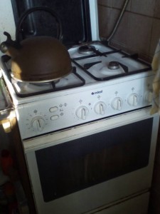 Плита газовая Indesit - IMG_20160731_182138.jpg