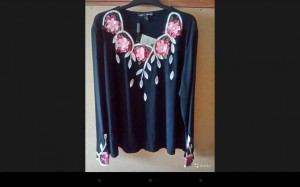 Блузка и брюки большого размера. Новые с бирками  - Screenshot_2016-08-04-02-18-11.jpg