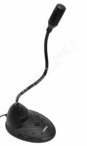 Веб камера, микрофон,наушники - imgmikrofon_dialog_m110_na_gibkom_osnovanii_chernii_1.jpg